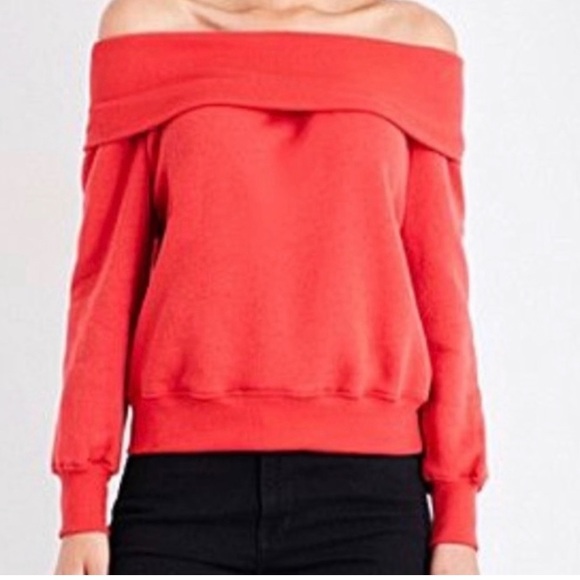 Shoulder Sweatshirt 